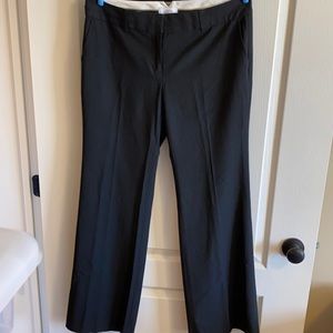 Ann Taylor Loft Marisa Black Dress Pants - Size 8
